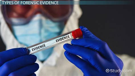 sample evidence forensic